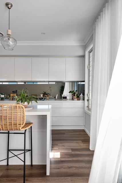 kitchen, interior design, real estate, house, modern, home